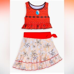 Disney Moana Deluxe Swim Set for Girls